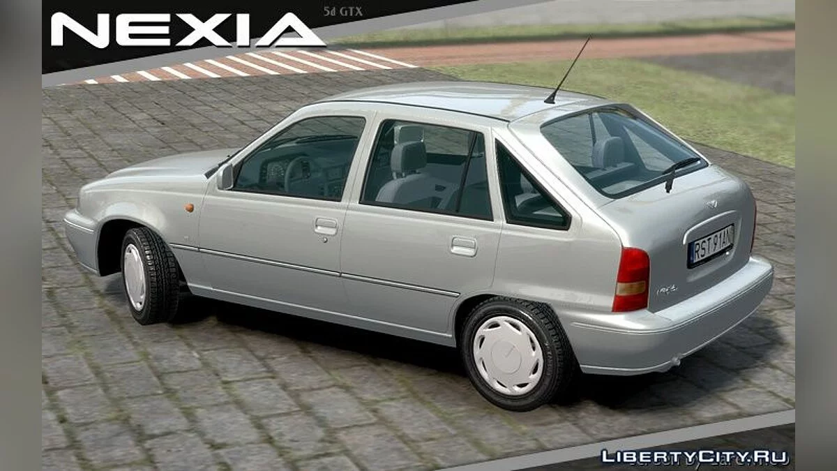 Daewoo Nexia 5d GTX PL 1996 / GTA 4