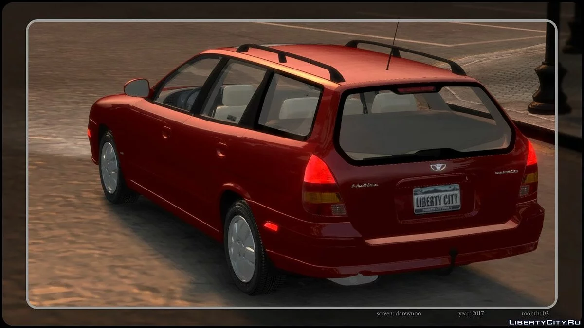 Daewoo Nubira II kombi CDX US 2002 / GTA 4