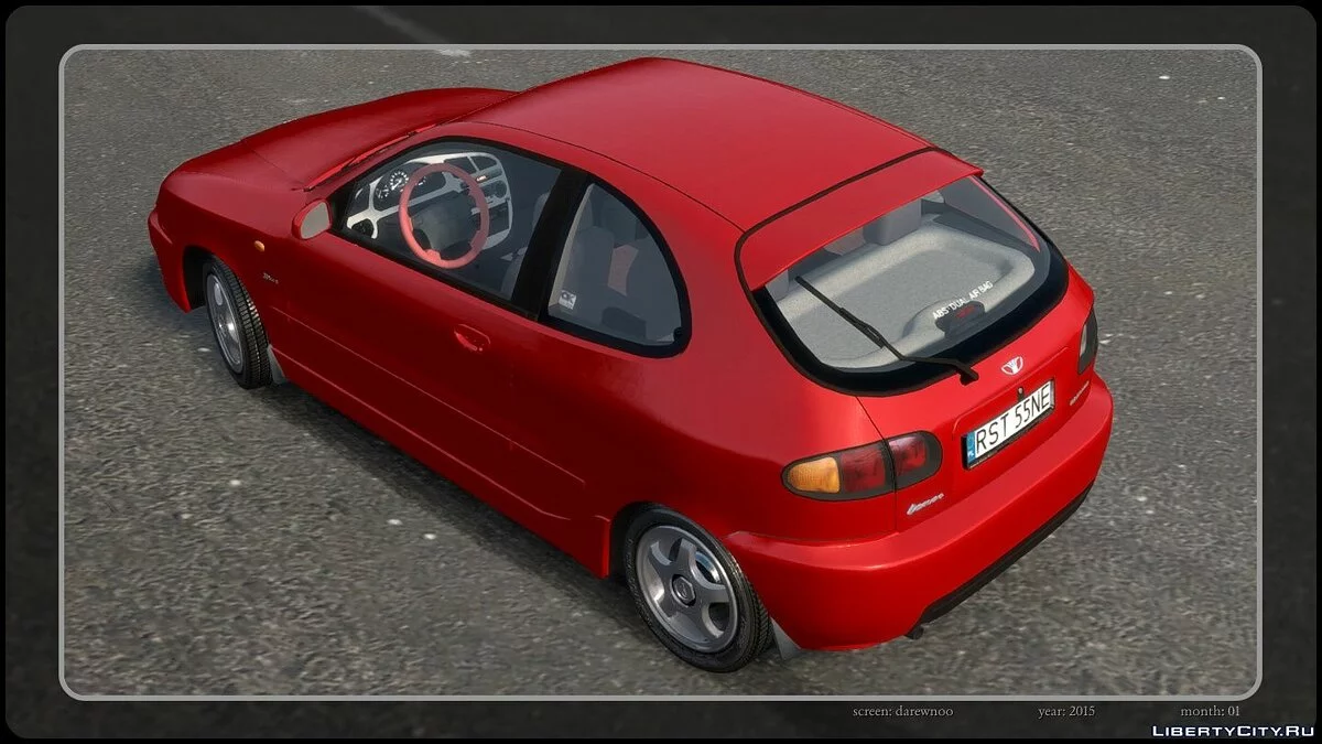 Daewoo Lanos Sport PL 2000 / GTA 4