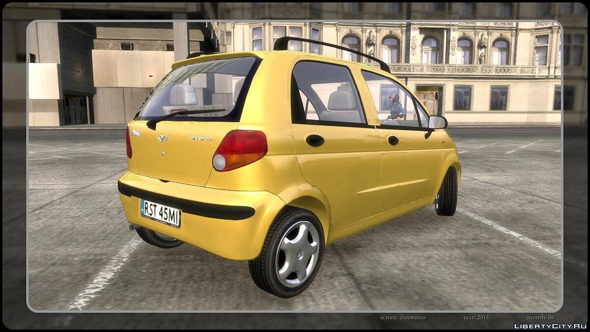 Daewoo Matiz самп