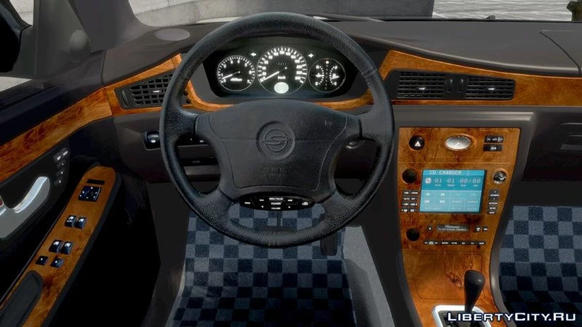 1999 دايو تشAIRمان Cm600s / جي تي إيه 4