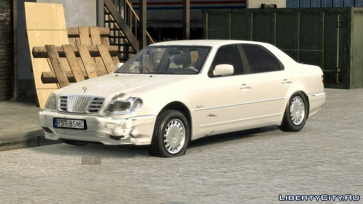 1999 دايو تشAIRمان Cm600s / جي تي إيه 4