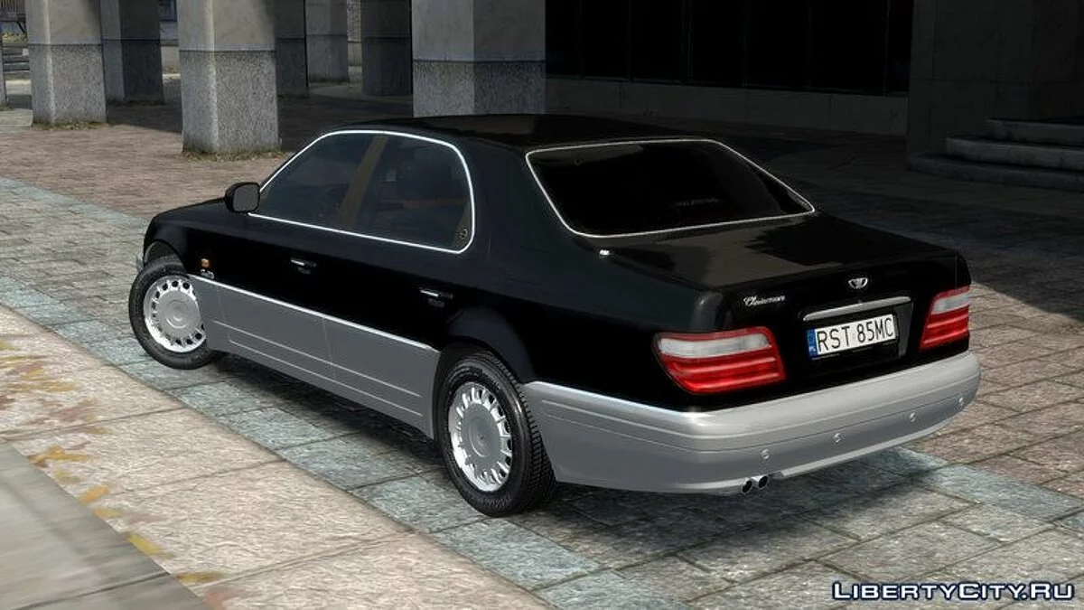 1999 دايو تشAIRمان Cm600s / جي تي إيه 4
