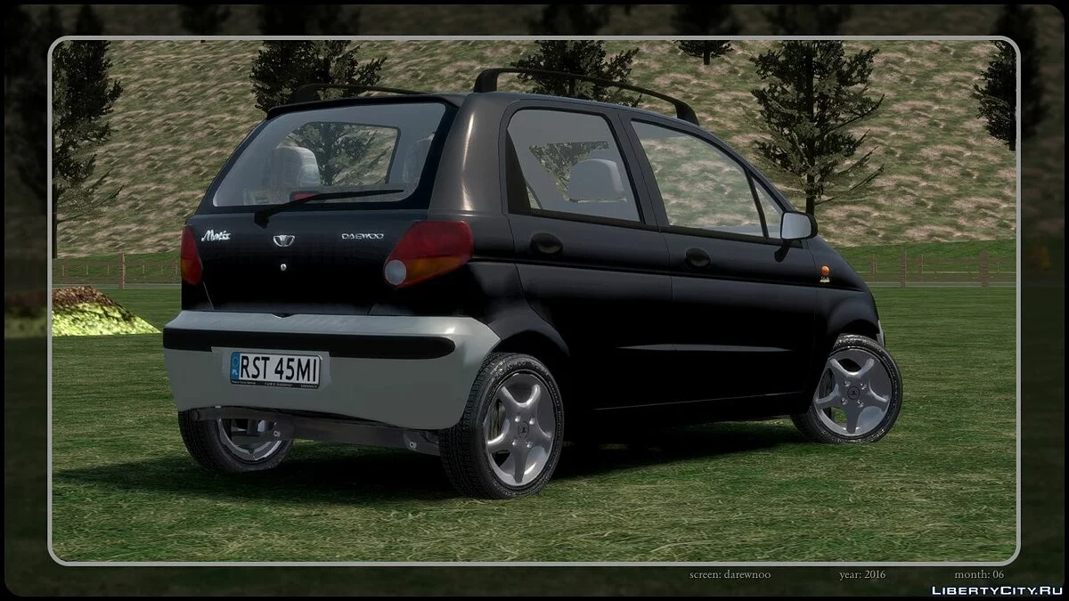 Daewoo Matiz Style (limited) 2000 / GTA 4