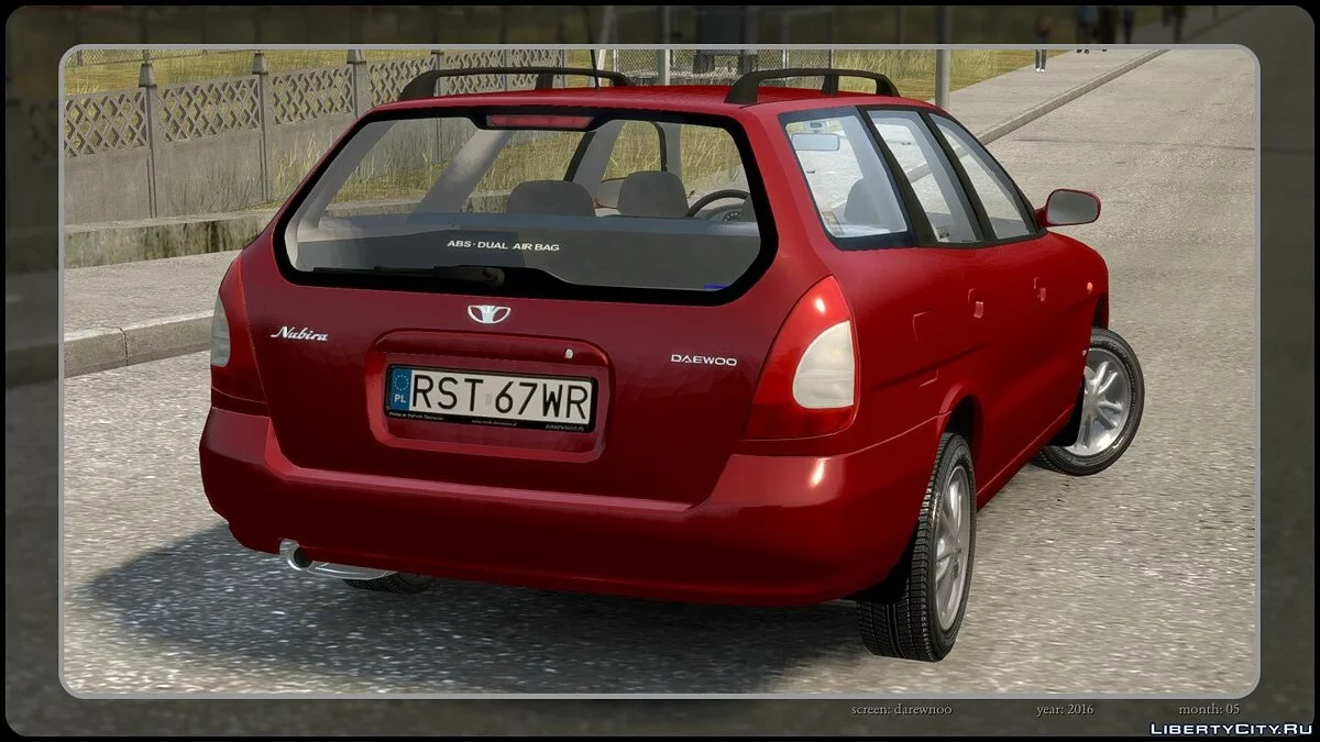 Daewoo Nubira I kombi CDX PL 1998 / GTA 4