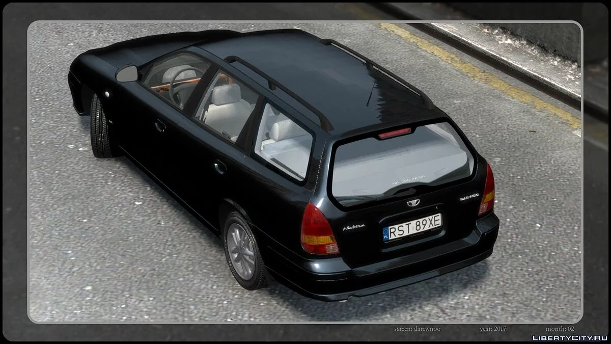 Daewoo Nubira II Kombi CDX Delux 2001 / GTA 4