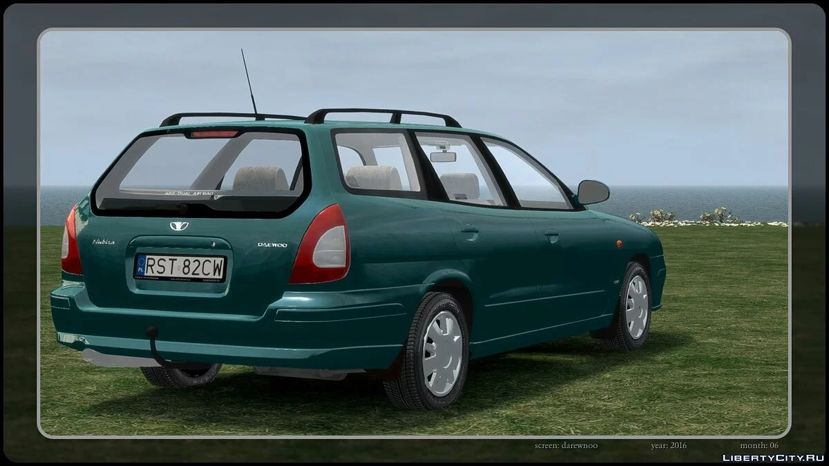 دايو نوبيرا II كومبي CDX PL 2000 / جي تي إيه 4