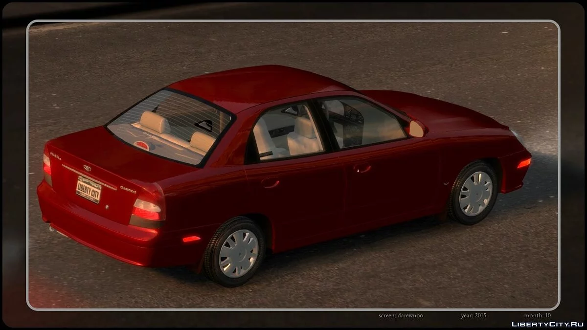 Sedan SX US 2000 Daewoo Nubira II / GTA 4