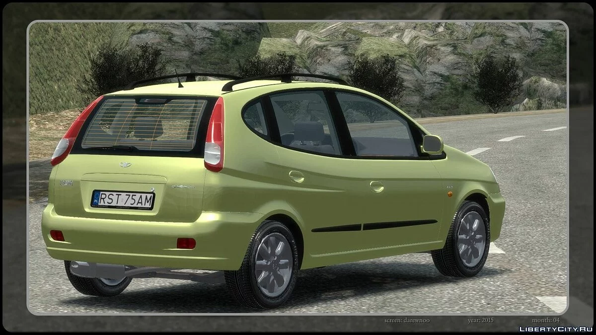 Daewoo Tacuma PL CDX 2001 / GTA 4