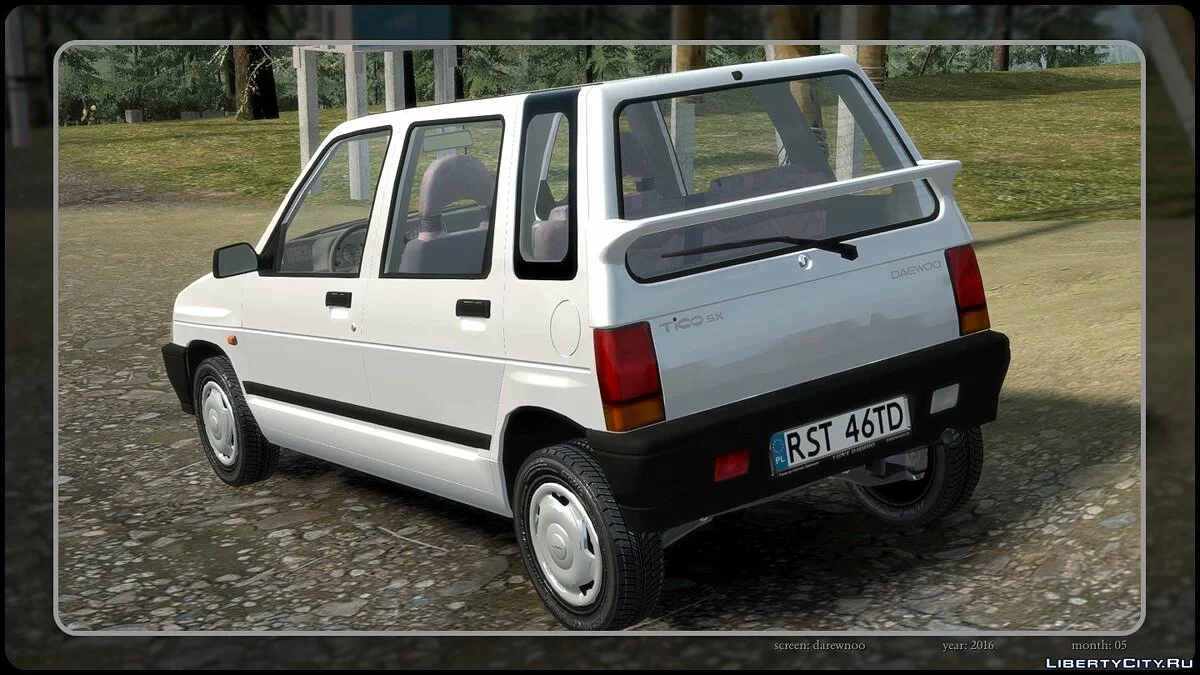 Daewoo Tico SX 1998 / GTA 4