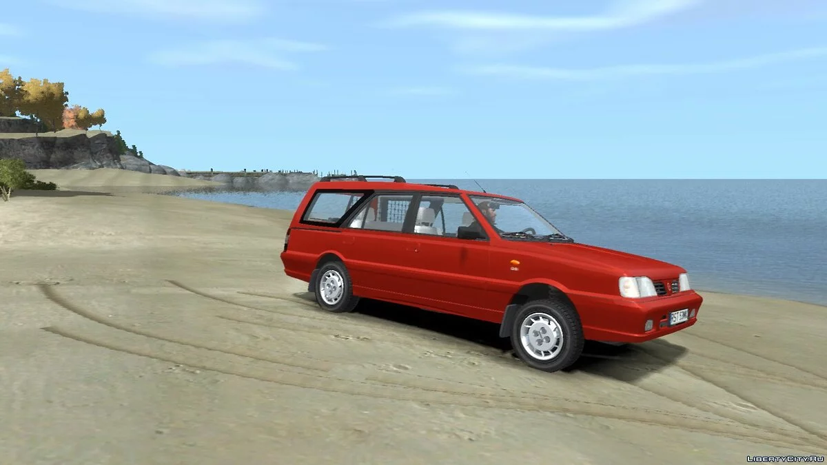 دايو بولونيز كومبي 2000 1.6 GSI / جي تي إيه 4