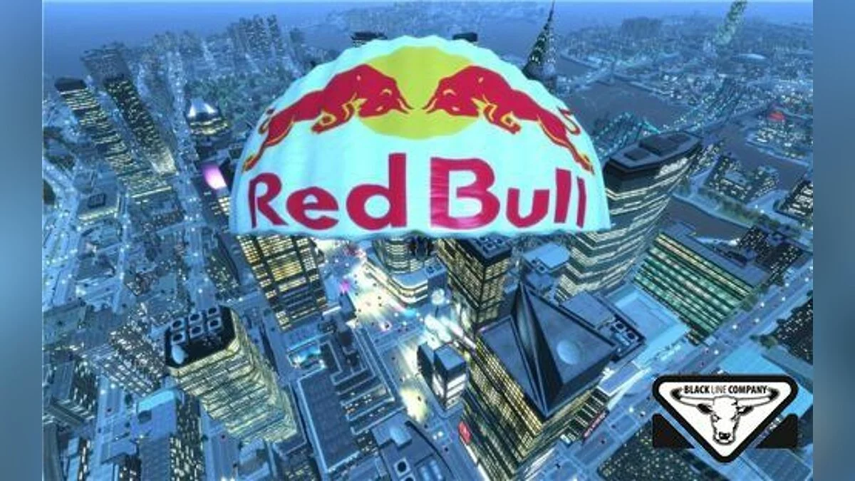TBoGT RedBull Parachute / GTA 4
