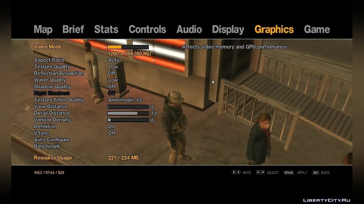 Maximal Performance (PC, Notebooks) / GTA 4