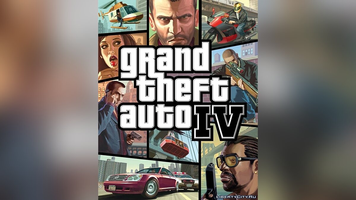 Download Original Audio folder for GTA 4