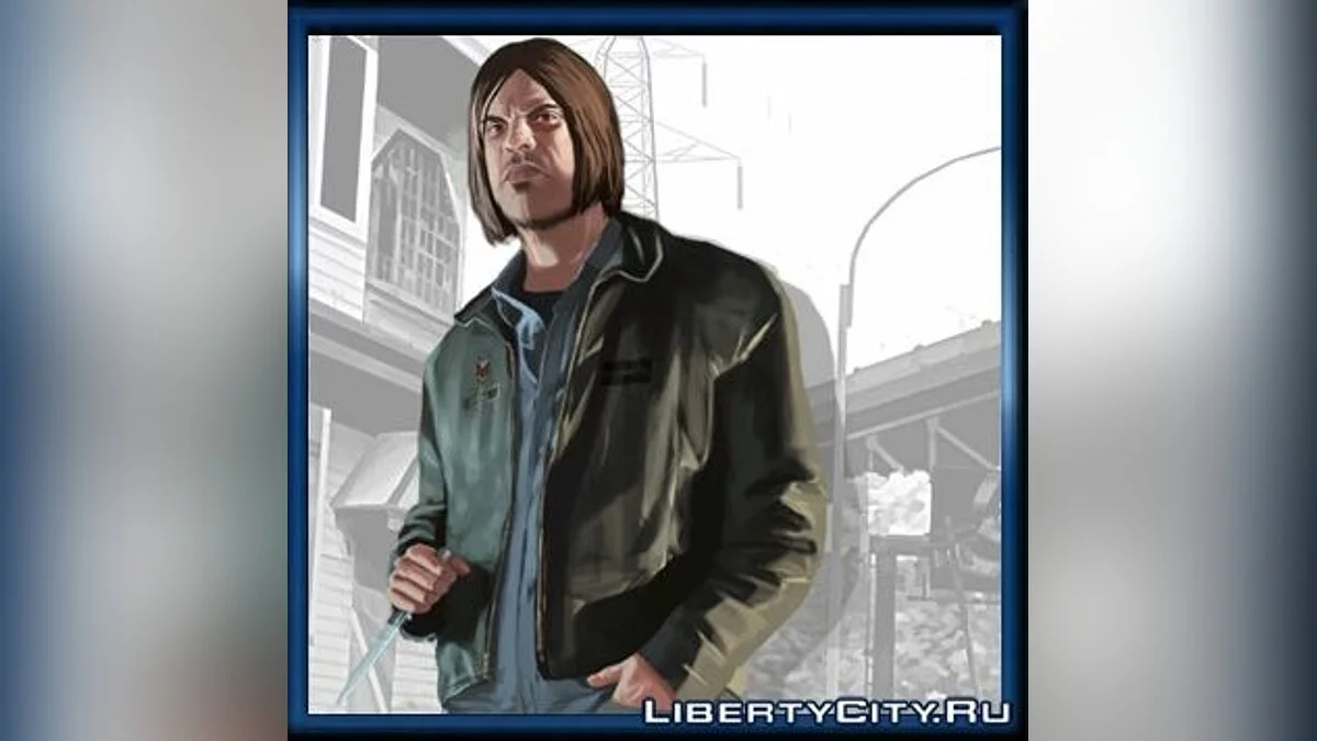 Аватарки в стиле GTA TLAD / GTA 4