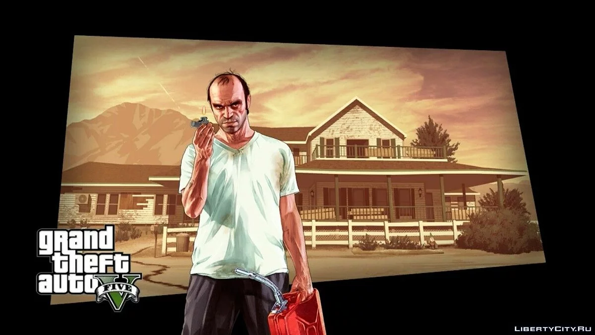 GTA V Loading Screens / GTA 4