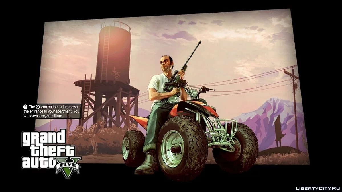 GTA V Loading Screens / GTA 4