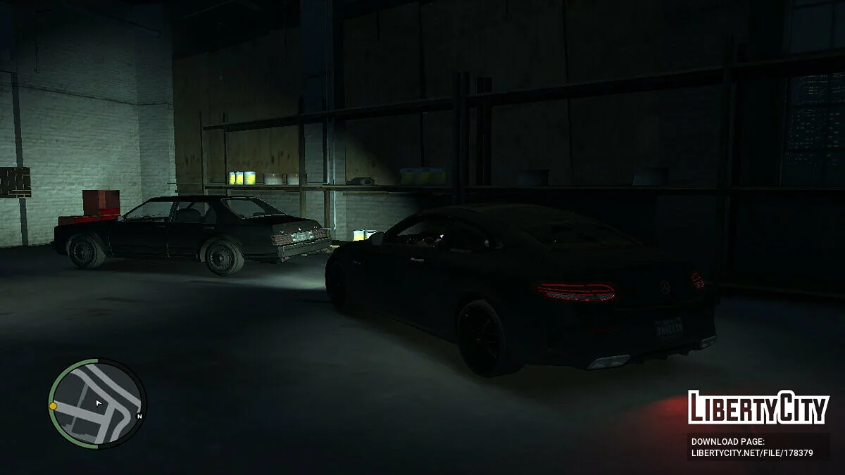 Optimization without loss of quality / GTA 4