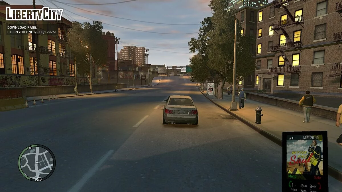 Better Call Saul Phone Theme / GTA 4