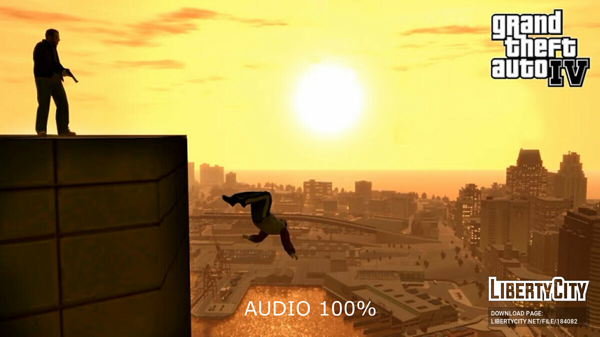 Download Original Audio folder for GTA 4
