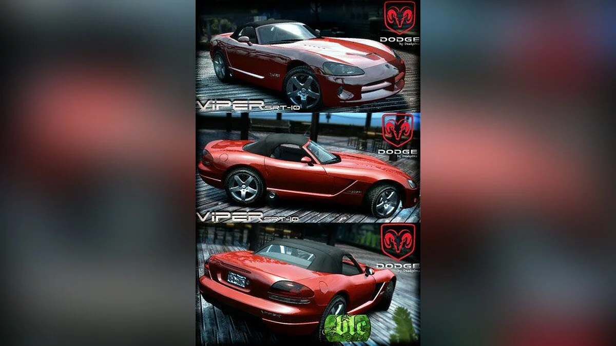 Dodge Viper SRT10 / GTA 4