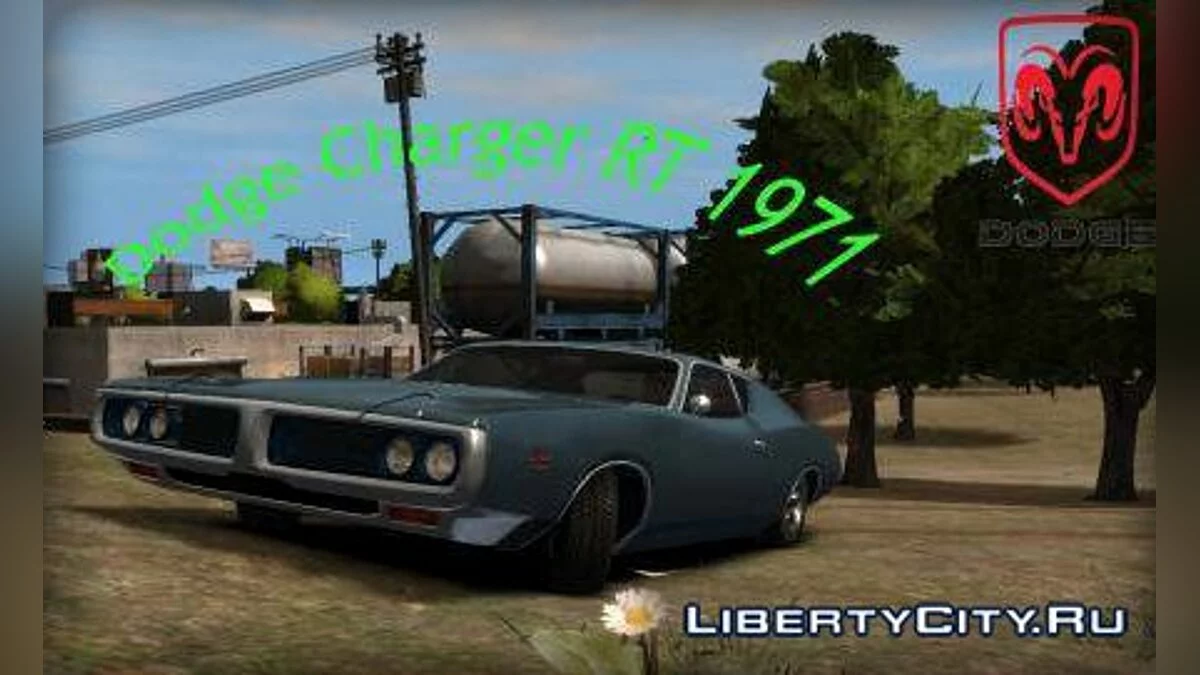 Dodge Charger RT 1971 / GTA 4