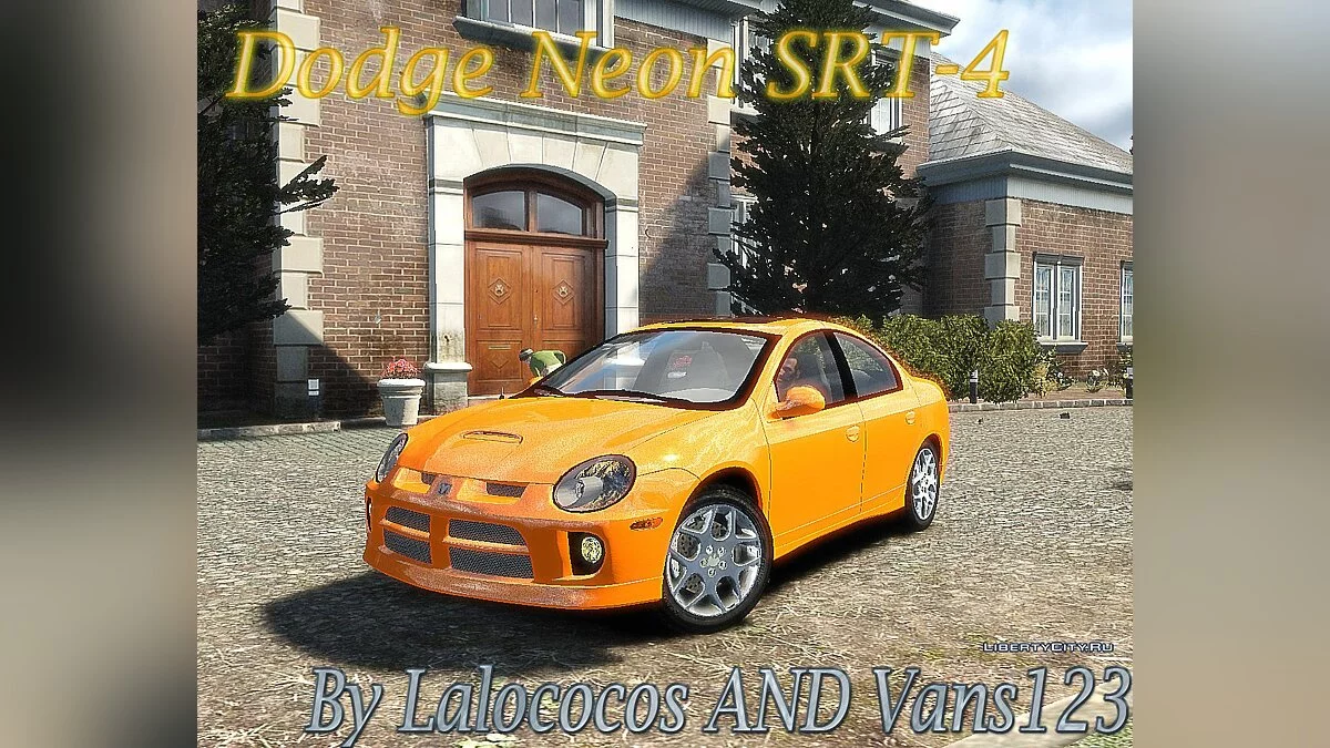 Dodge Neon SRT4 / GTA 4