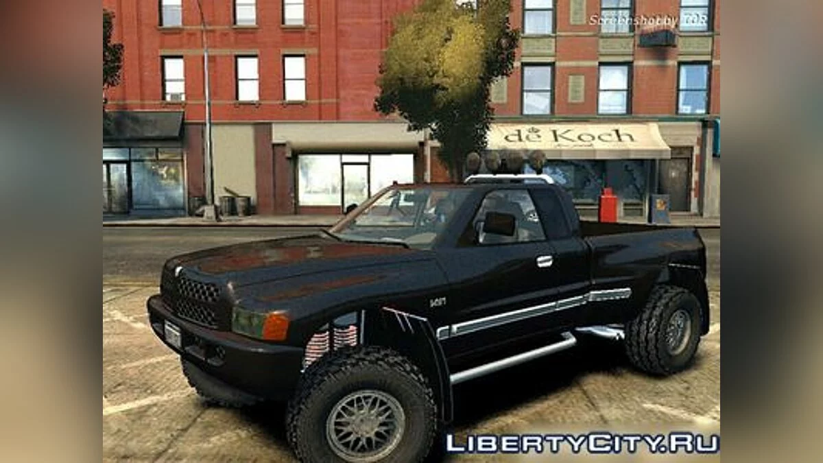 1994 Dodge Ram 2500 Army v1.1 / جي تي إيه 4