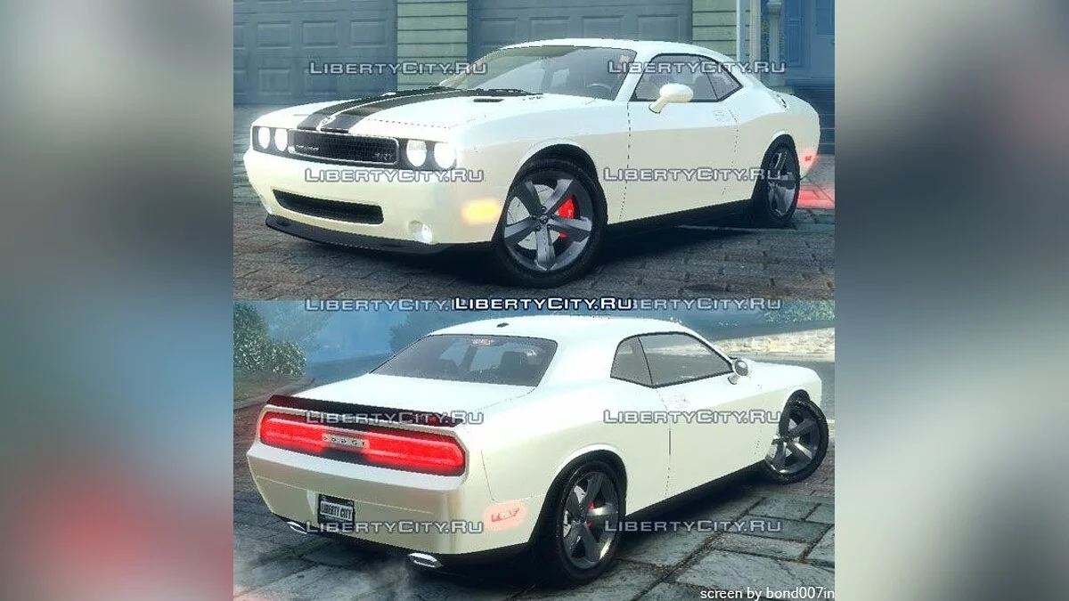 Dodge Challenger SRT8 / GTA 4