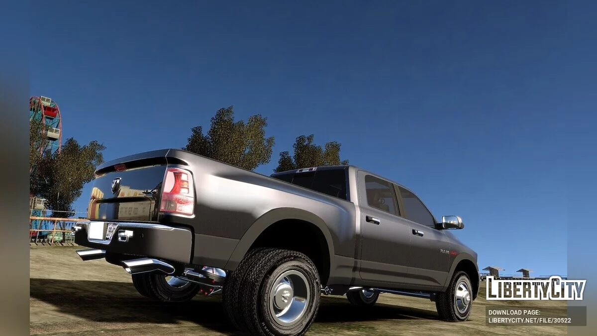 Dodge Ram 3500 2010 (Stock version No. 2) / GTA 4