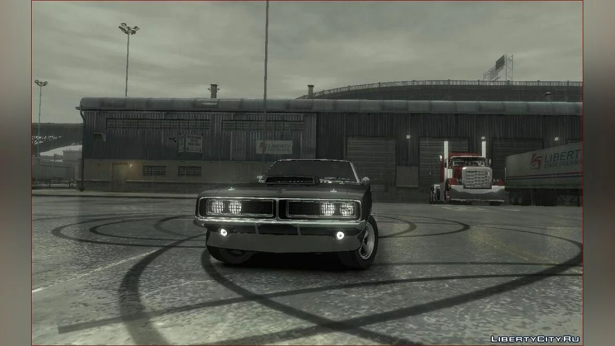 Dodge Charger RT 1969 Tun / GTA 4