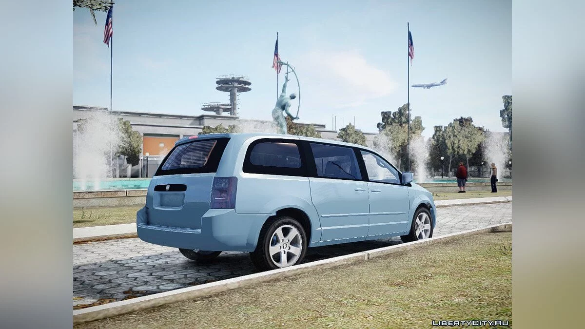 2008 Dodge Grand Caravan SXT від RSocialClubTV1 / GTA 4