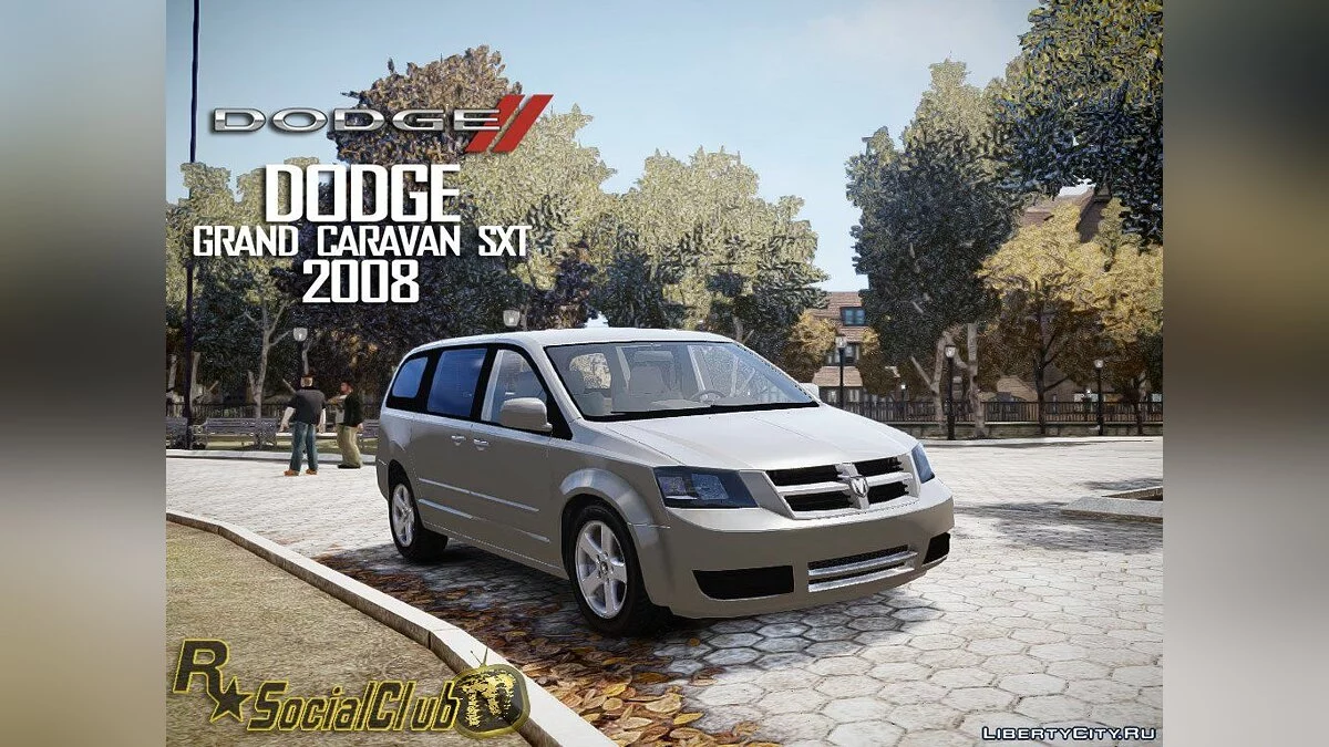2008 Dodge Grand Caravan SXT від RSocialClubTV1 / GTA 4