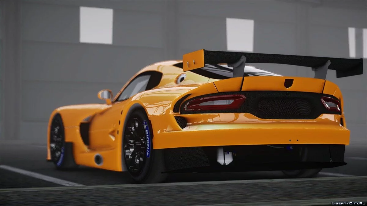 2012 SRT Viper GTS-R / جي تي إيه 4