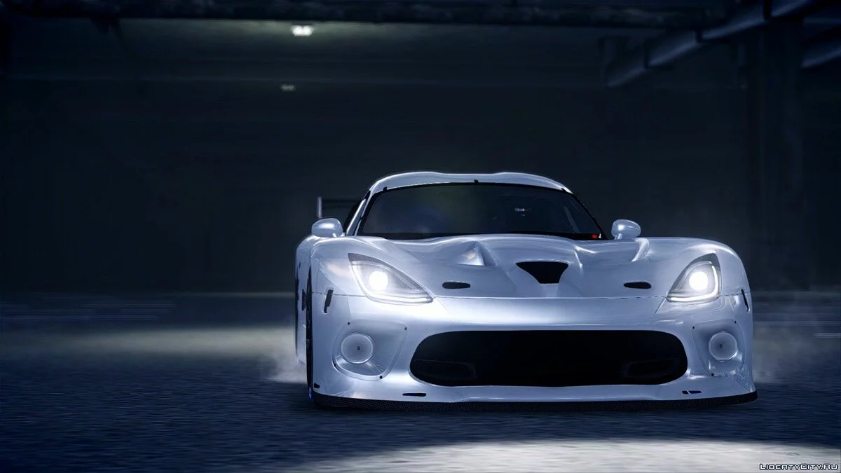 2012 SRT Viper GTS-R / جي تي إيه 4