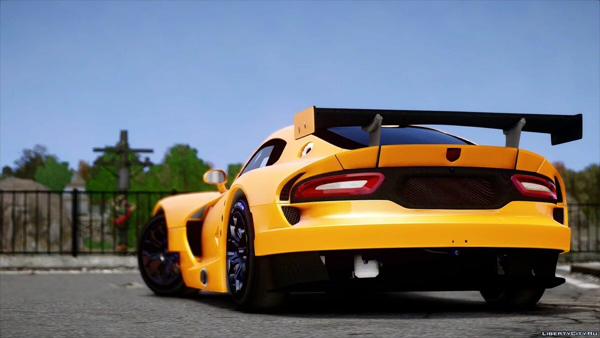 2012 SRT Viper GTS-R / جي تي إيه 4