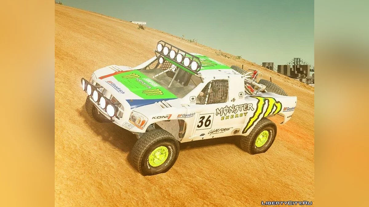 Dodge Ram Trophy Truck / جي تي إيه 4