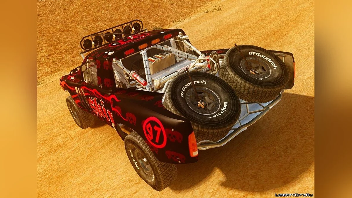 Dodge Ram Trophy Truck / جي تي إيه 4