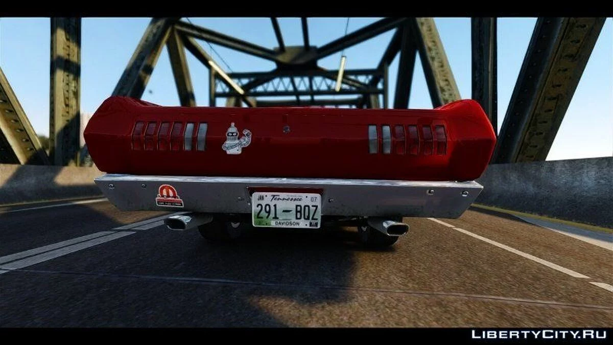1971年道奇恶魔 v1.0 / GTA 4