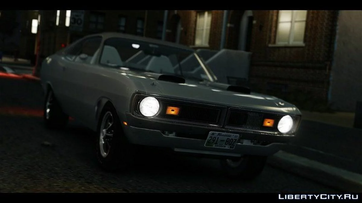 1971年道奇恶魔 v1.0 / GTA 4