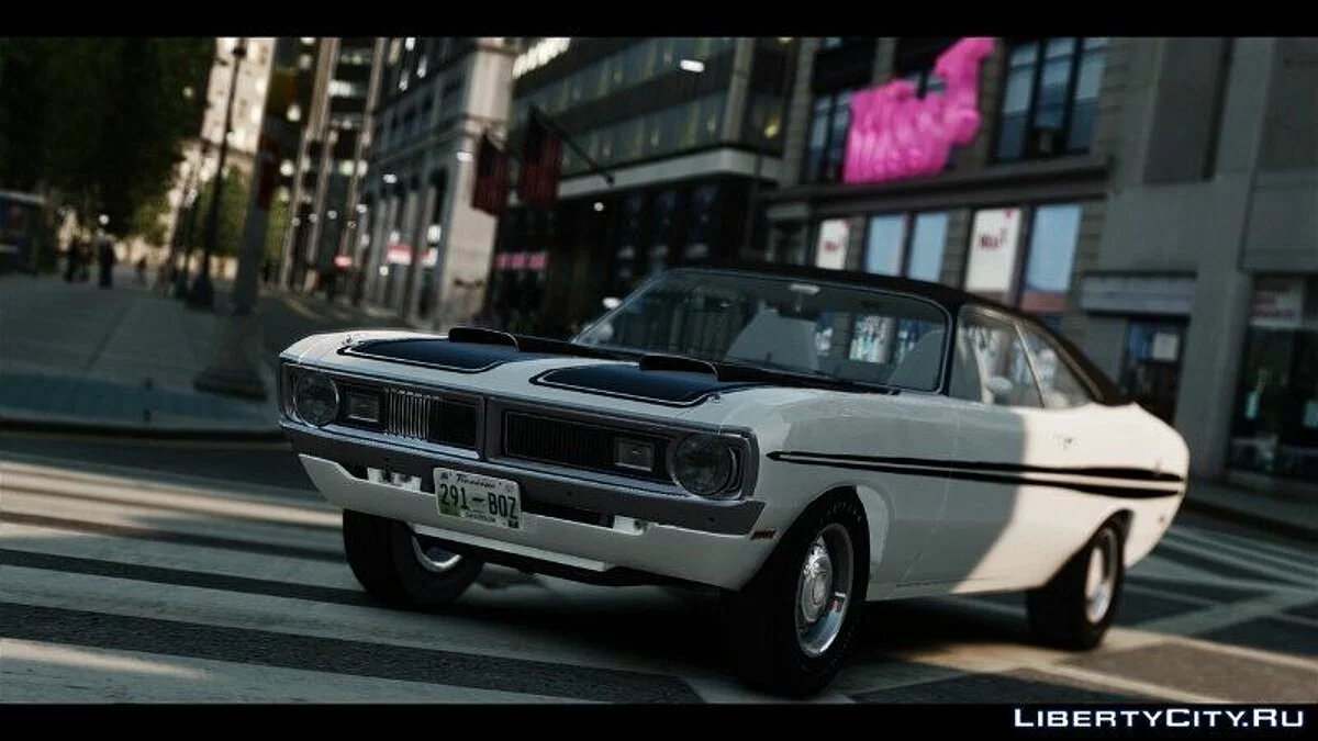 1971年道奇恶魔 v1.0 / GTA 4