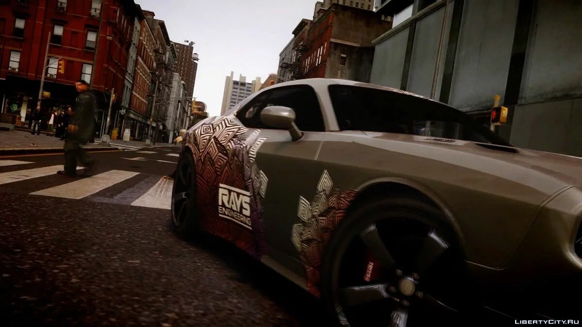 Dodge Rampage Challenger 2011 / جي تي إيه 4