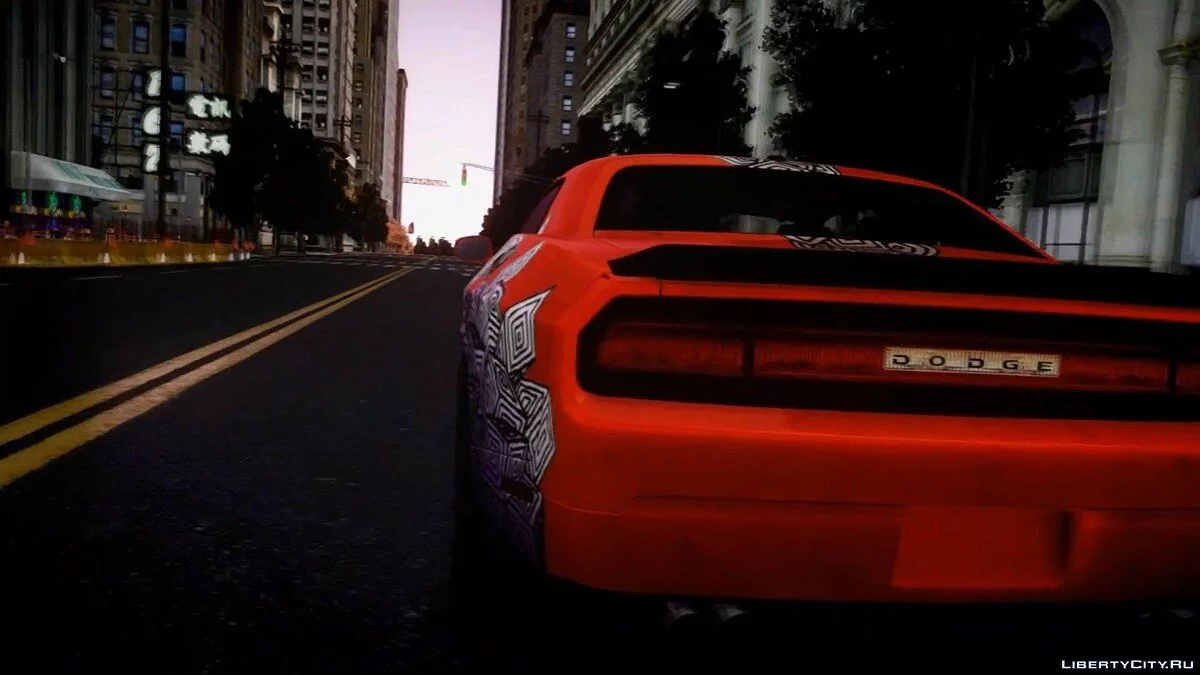 Dodge Rampage Challenger 2011 / جي تي إيه 4