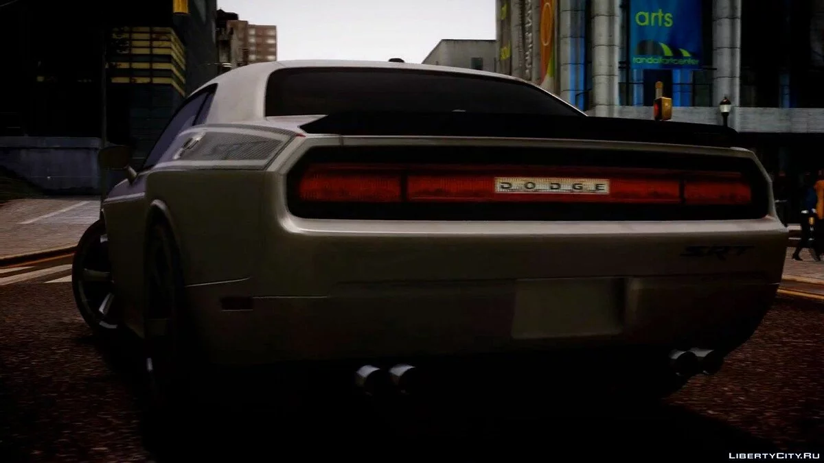 Dodge Rampage Challenger 2011 / جي تي إيه 4