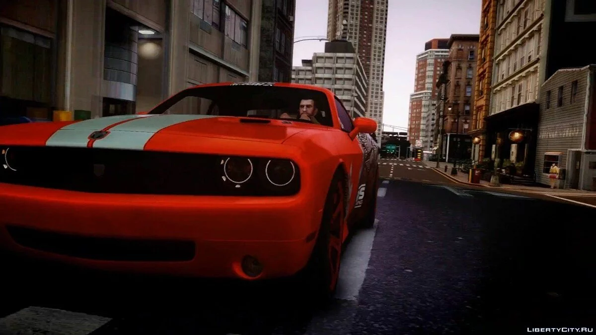 Dodge Rampage Challenger 2011 / جي تي إيه 4