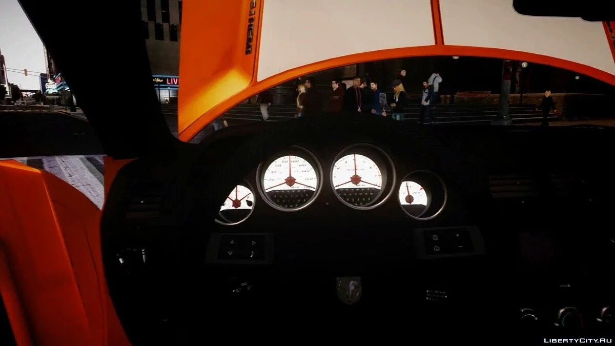 Dodge Rampage Challenger 2011 / جي تي إيه 4