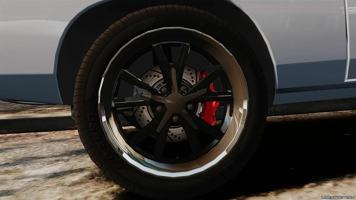 Dodge Charger R/T 1970 / GTA 4