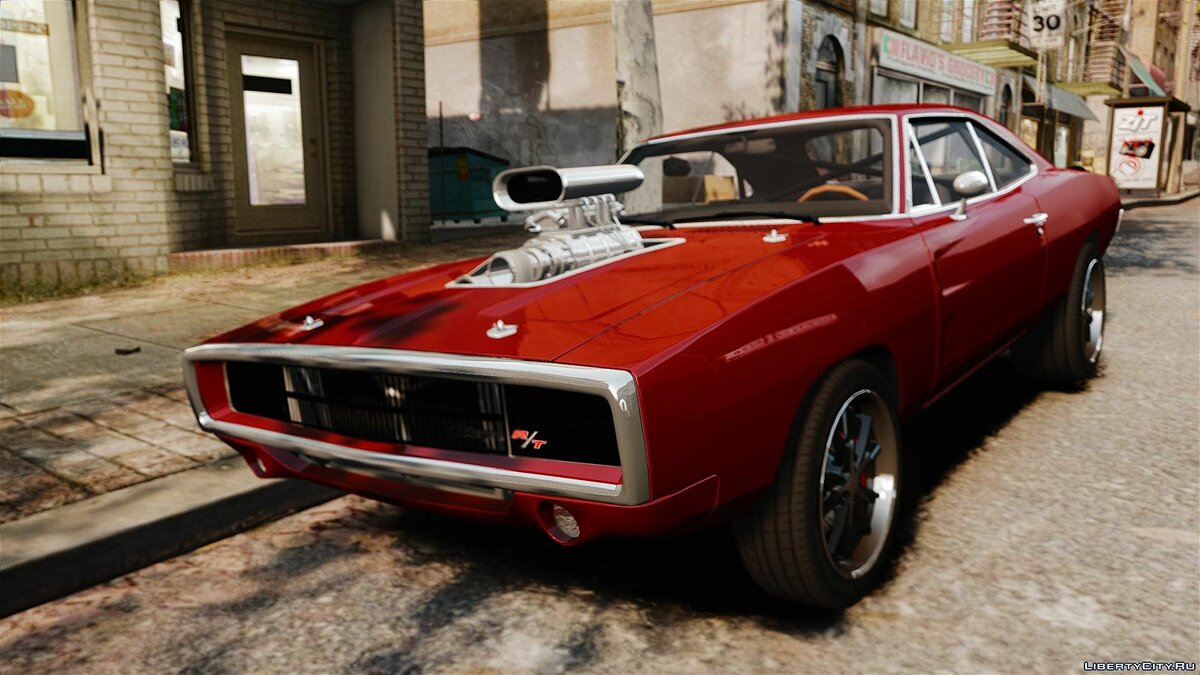 Dodge charger gta 5 replace фото 52