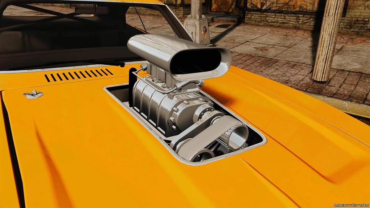Dodge Charger R/T 1970 / GTA 4