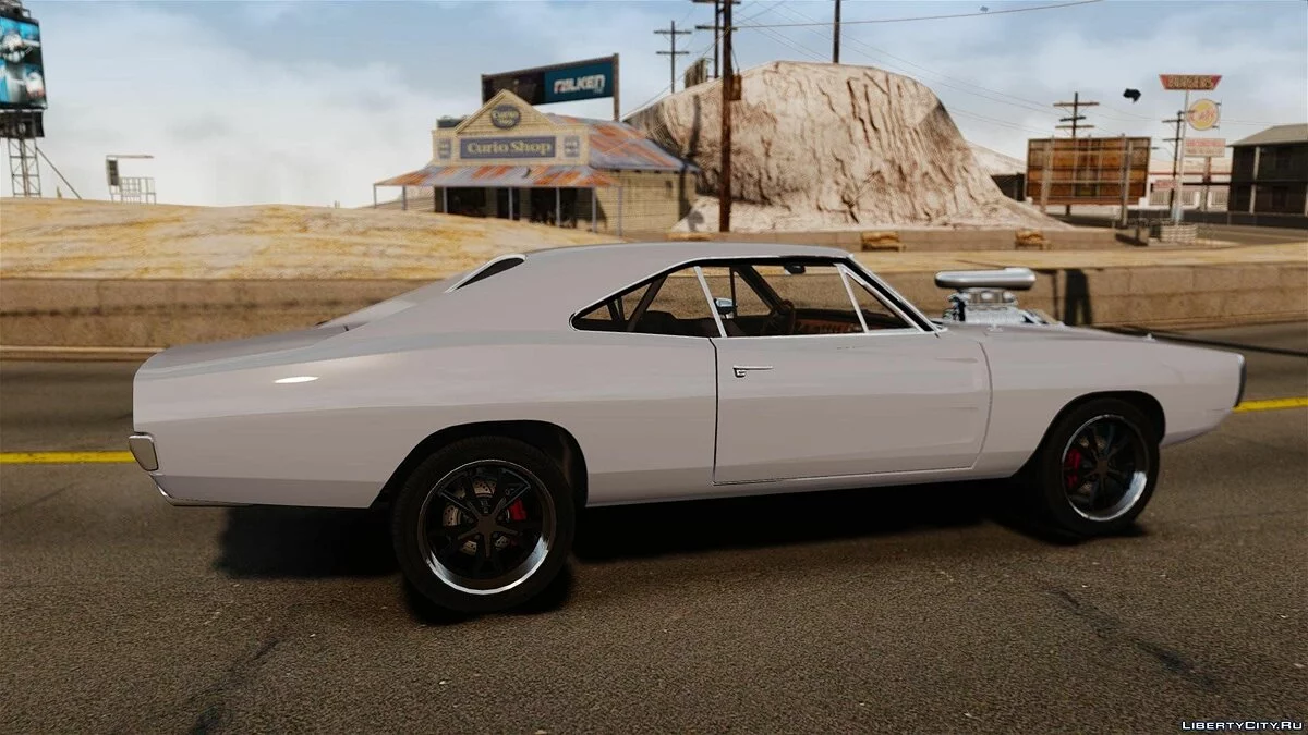 Dodge Charger R/T 1970 / GTA 4